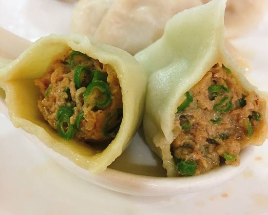 A10 String Bean and Pork Dumplings 鲜肉豆角水饺